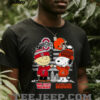 Carolina Panthers Donald Duck and Minnie Mouse Fan Shirt