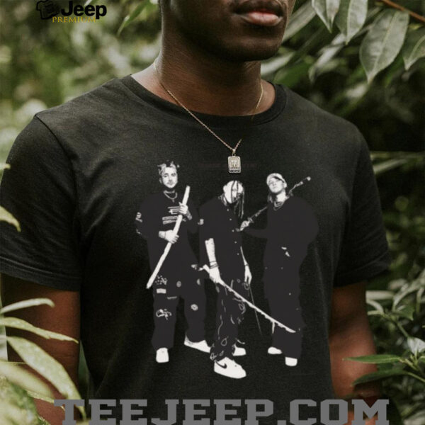 Chase Atlantic Official Merch Chase Atlantic Katana Photo T Shirt