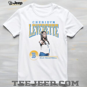 Cheridyn Leverette Cartoon Shirt