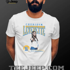 Cheridyn Leverette Cartoon Shirt