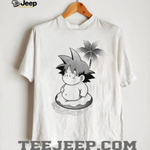 Chibi Goku Beach Day shirt