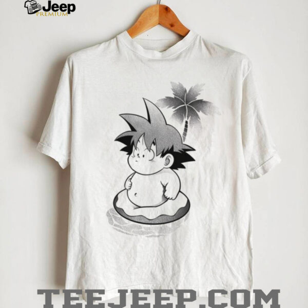 Chibi Goku Beach Day shirt