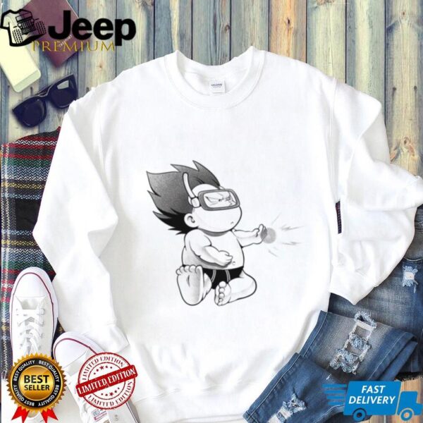 Chibi Saiyan Summer shirt
