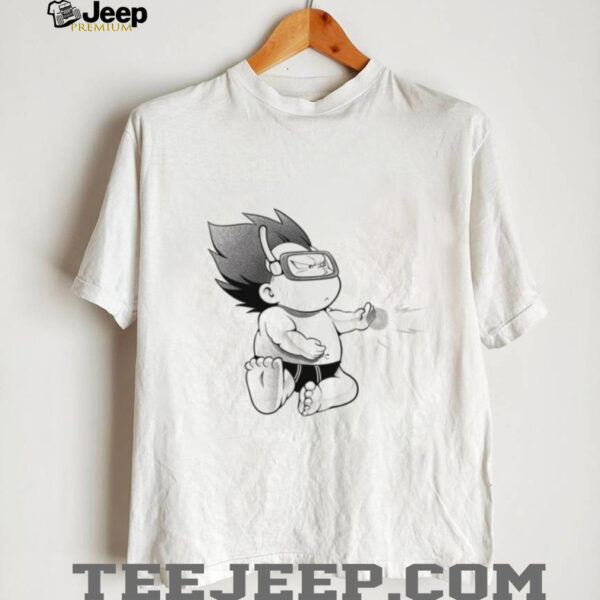 Chibi Saiyan Summer shirt