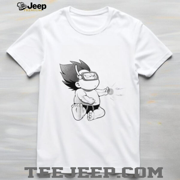 Chibi Saiyan Summer shirt