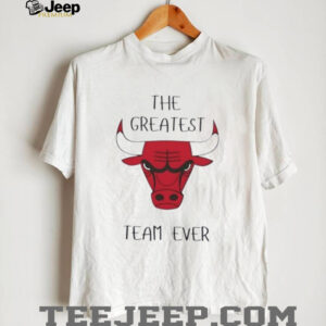 Chicago Bulls basketball the greatest team ever shirt