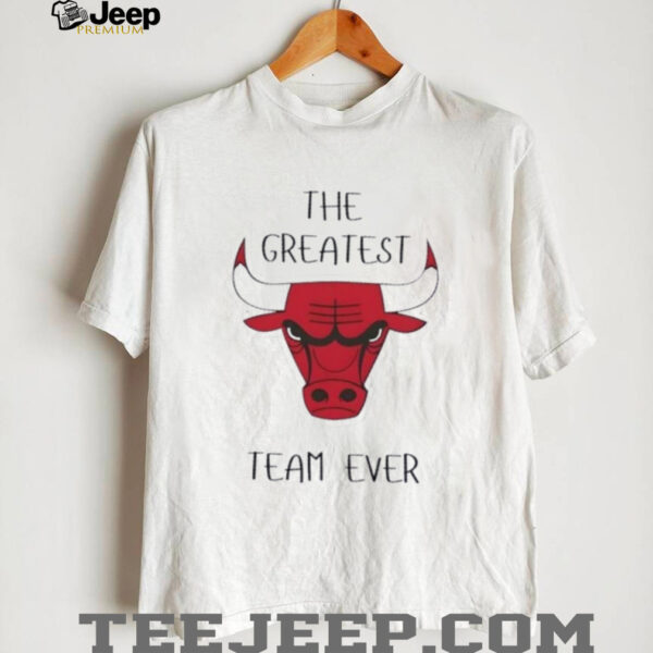 Chicago Bulls basketball the greatest team ever shirt