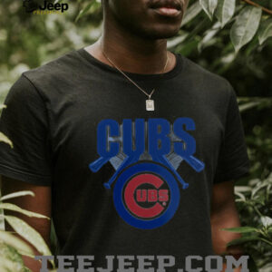 Chicago Cubs Cooperstown Collection Under The Lights Arch T Shirt