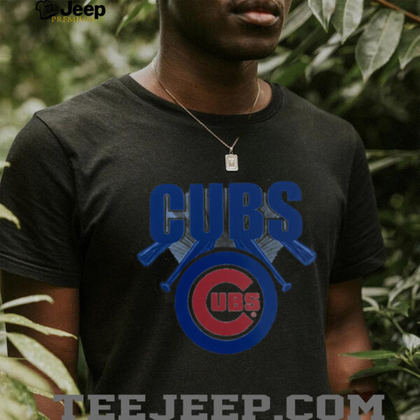 Chicago Cubs Cooperstown Collection Under The Lights Arch T Shirt
