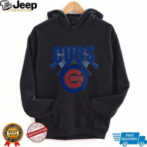 Chicago Cubs Cooperstown Collection Under The Lights Arch T Shirt