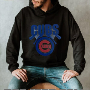 Chicago Cubs Cooperstown Collection Under The Lights Arch T Shirt