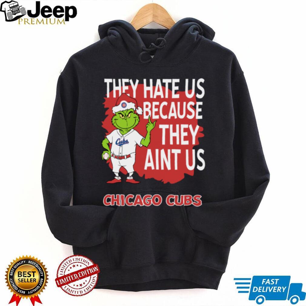 Chicago Cubs Grinch Christmas T-Shirt