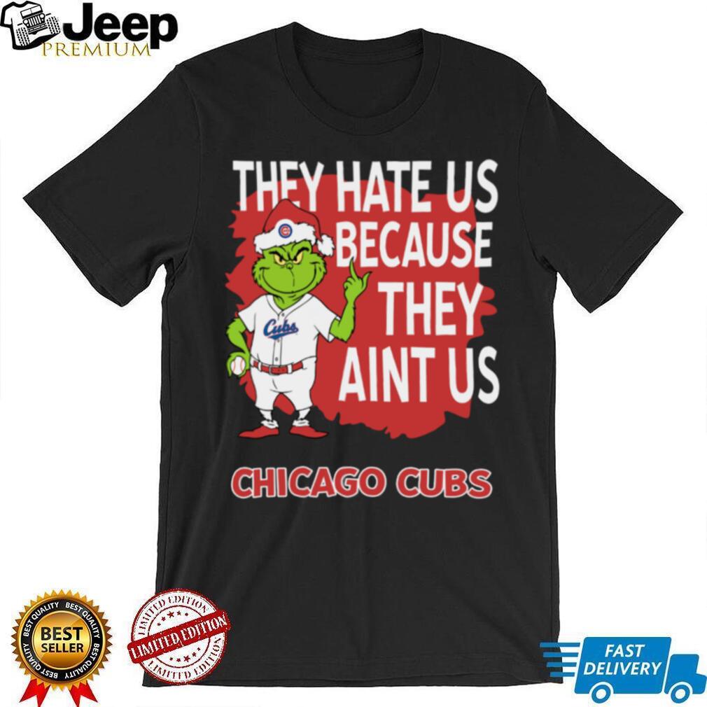 Chicago Cubs Grinch Christmas T-Shirt