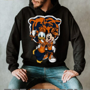 Chicago Football Mickey & Donald Fan Shirt
