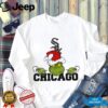 Detroit Tigers Stitch Michael Halloween 2025 T Shirt