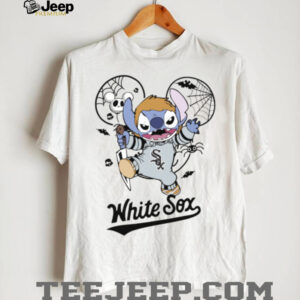Chicago White Sox Stitch Michael Halloween 2025 T Shirt