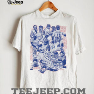 Chills, Thrills, and Glory Phillies Baseball Champs Tee