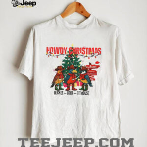 Christmas FDT Bird Anti Trump Holiday season flicker dodo titmouse shirt