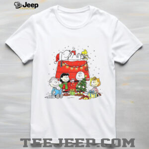 Christmas Snoopy and Friend Holiday Season 2025 shirt