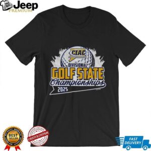 Ciac Divisional Golf State Championships 2025 logo shirt