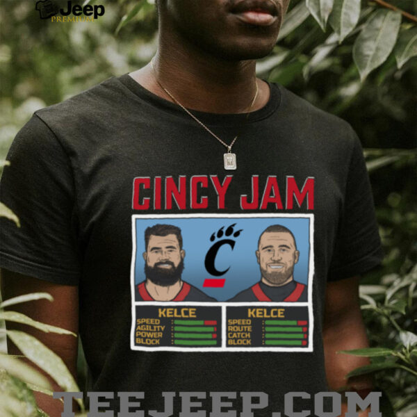 Cincy Jam Kelce And Kelce T Shirt