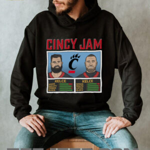 Cincy Jam Kelce And Kelce T Shirt