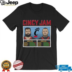 Cincy Jam Kelce And Kelce T Shirt