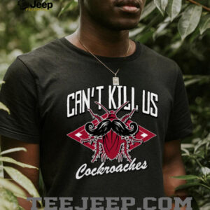 Cincy Shirts Can't Kill Us Cincinnati Baseball T Shirt