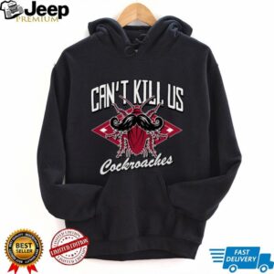 Cincy Shirts Can't Kill Us Cincinnati Baseball T Shirt