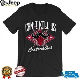 Cincy Shirts Can't Kill Us Cincinnati Baseball T Shirt