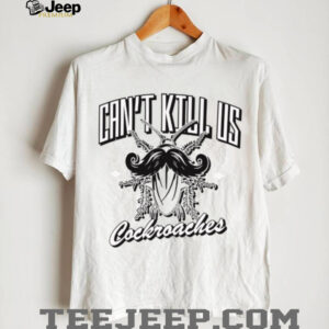 Cincy Shirts Shop Can't Kill Us Cincinnati Baseball 2025 Tee