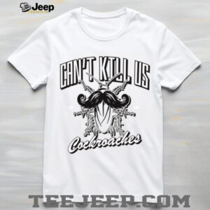 Cincy Shirts Shop Can't Kill Us Cincinnati Baseball 2025 Tee