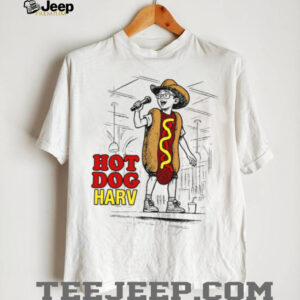 Cincy Shirts Shop Hot Dog Harv Tee