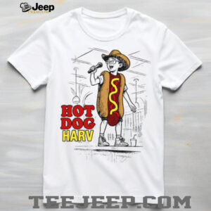 Cincy Shirts Shop Hot Dog Harv Tee