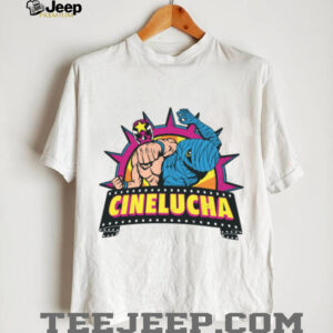 Cinelucha Logo Pro Wrestling TShirt