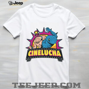 Cinelucha Logo Pro Wrestling TShirt