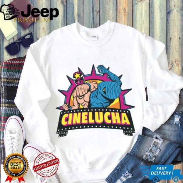 Cinelucha Logo Pro Wrestling TShirt