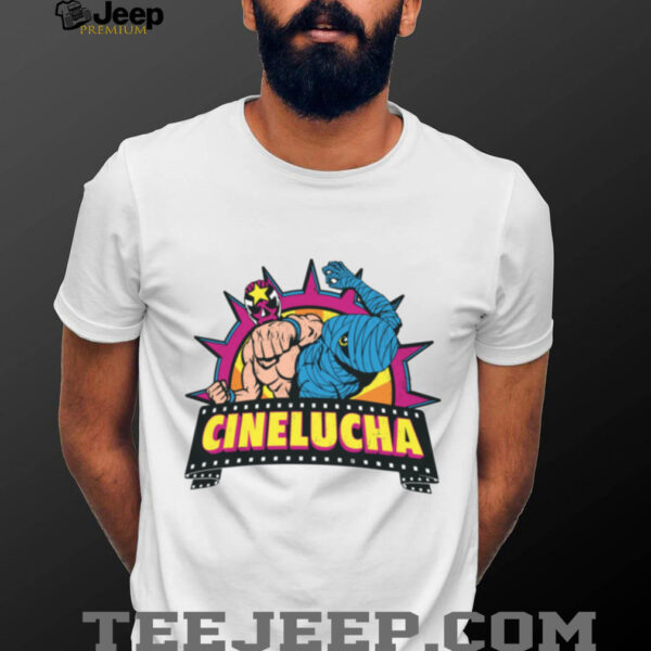 Cinelucha Logo Pro Wrestling TShirt
