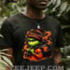 Chicago Bears Drip Helmet Tee