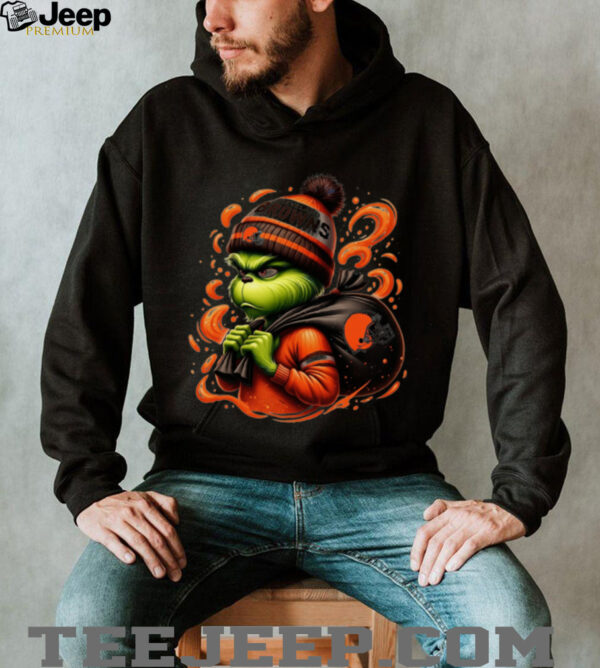 Cleveland Browns Grinch Fan Shirt