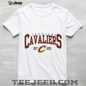 Cleveland Cavaliers Established 1970 Fan TShirt