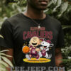 Denver Nuggets X Charlie Brown And Snoopy Playing Basketball Shirt Denver Nuggets X Charlie Brown And Snoopy Playing Basketball Shirt