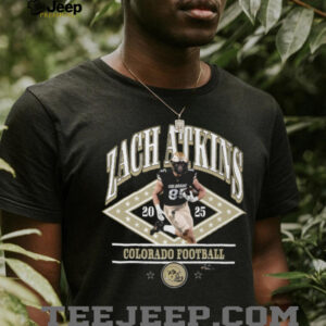 Colorado Football Zach Atkins Graphic T Shirt