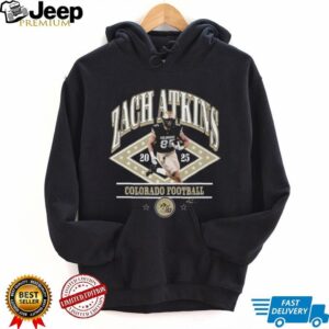 Colorado Football Zach Atkins Graphic T Shirt