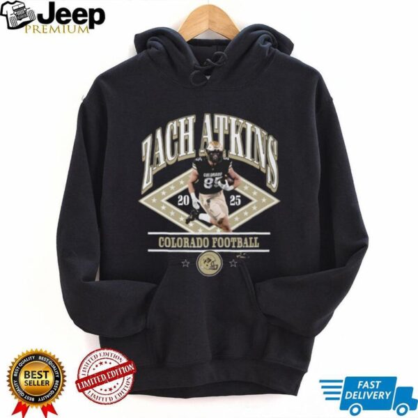 Colorado Football Zach Atkins Graphic T Shirt