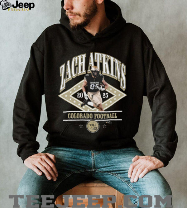Colorado Football Zach Atkins Graphic T Shirt