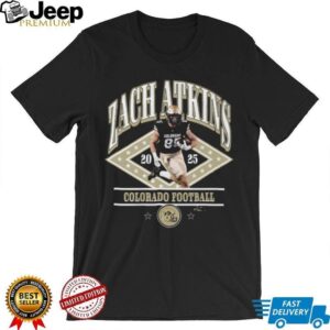 Colorado Football Zach Atkins Graphic T Shirt