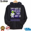 Colorado Rockies Grinch T Shirt They Hate Us Because They Ain’t Us Funny Christmas Tee
