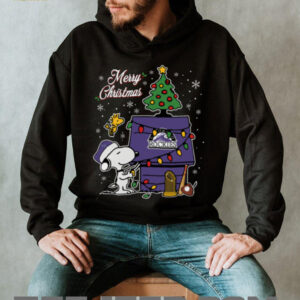Colorado Rockies Merry Christmas Snoopy Baby T Shirt Holiday Baseball Tee