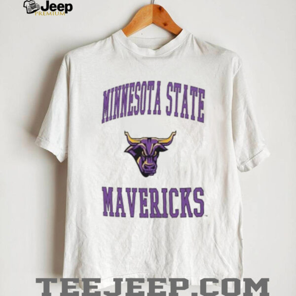 Colosseum Minnesota State Mankato Mavericks White Field Short Sleeve T Shirt